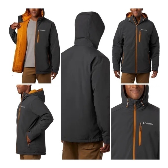 Columbia Mens Gate Racer Softshell Jacket - Picture 1 of 11